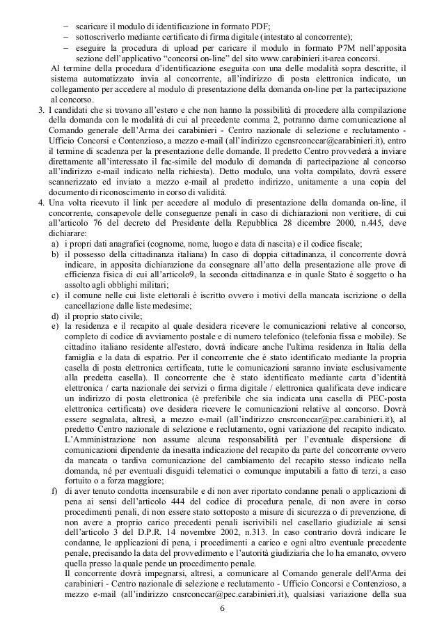 SCARICA APPLICAZIONE MY SITE CARABINIERI